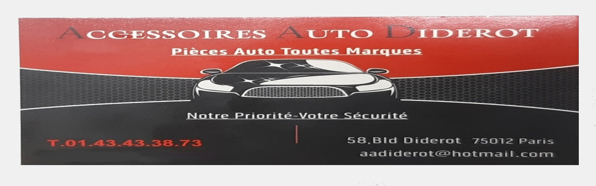 Accessoires Auto Diderot Paris - Pièces automobiles (adresse, avis)